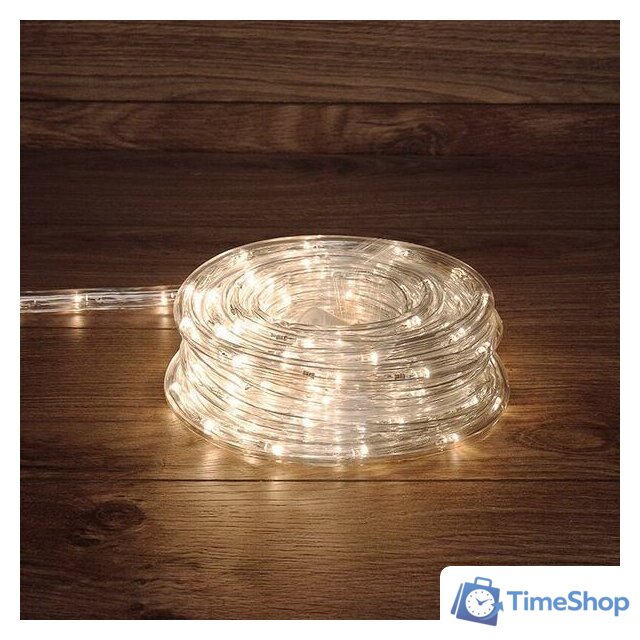 Дюралайт Neon-Night LED фиксинг 121-326-20 (20 м, теплый белый) - Изображение №1 — Интернет-магазин Time-Shop