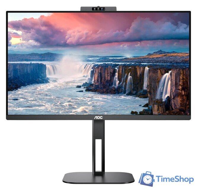 Монитор AOC 24V5CW - Изображение №1 — Интернет-магазин Time-Shop