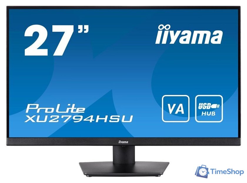 Монитор iiyama ProLite XU2794HSU-B1 - Изображение №1 — Интернет-магазин Time-Shop