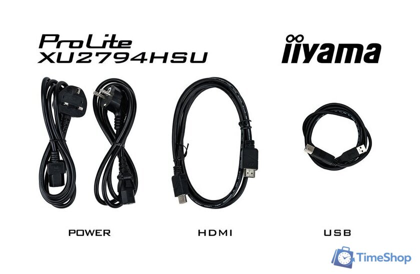 Монитор iiyama ProLite XU2794HSU-B1 - Изображение №2 — Интернет-магазин Time-Shop