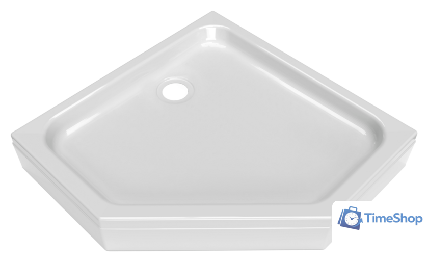 Душевой поддон Triton ПД28 90x90 - Изображение №1 — Интернет-магазин Time-Shop