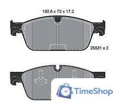  Textar 2553103 - Изображение №1 — Интернет-магазин Time-Shop