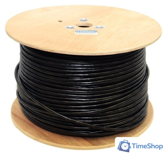 Кабель 5bites US5505-305CPE-M (305 м, черный) - Изображение №1 — Интернет-магазин Time-Shop