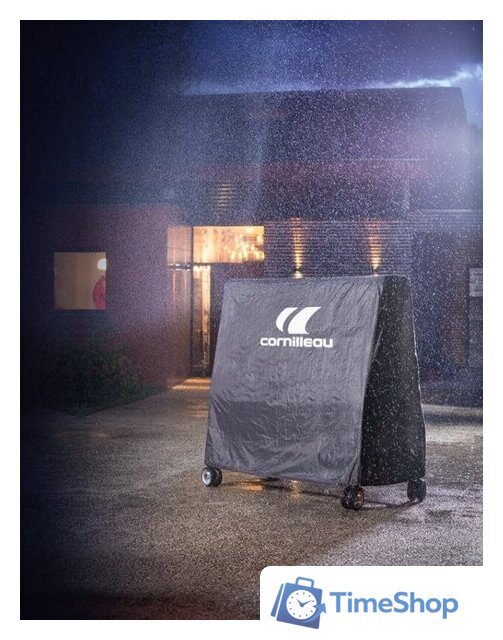 Чехол для теннисного стола Cornilleau Premium Table Cover (серый) - Изображение №3 — Интернет-магазин Time-Shop