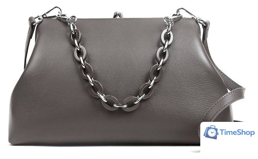 Женская сумка Mironpan 63014 (темно-серый) - Изображение №1 — Интернет-магазин Time-Shop