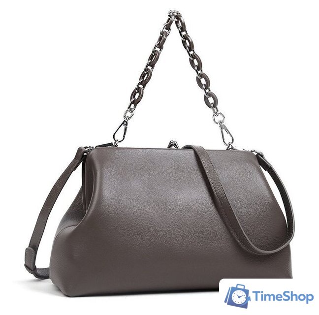 Женская сумка Mironpan 63014 (темно-серый) - Изображение №2 — Интернет-магазин Time-Shop