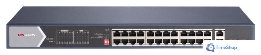 Неуправляемый коммутатор Hikvision DS-3E0528HP-E - Изображение №1 — Интернет-магазин Time-Shop
