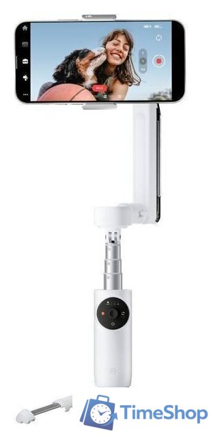 Стабилизатор Insta360 Flow (белый) - Изображение №5 — Интернет-магазин Time-Shop