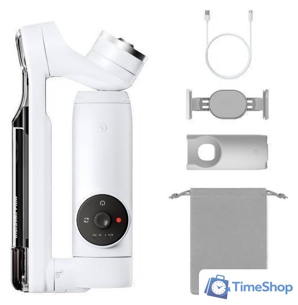 Стабилизатор Insta360 Flow (белый) - Изображение №6 — Интернет-магазин Time-Shop