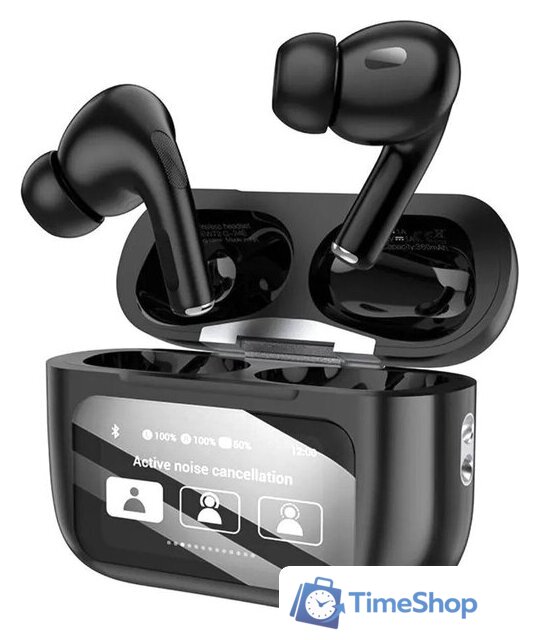 Наушники Hoco EW72 (черный) - Изображение №1 — Интернет-магазин Time-Shop