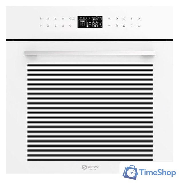 Электрический духовой шкаф Schtoff CME 7307 WH - Изображение №1 — Интернет-магазин Time-Shop