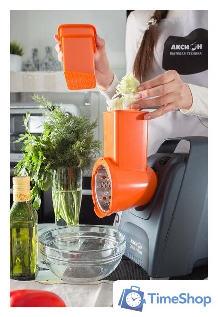 Мясорубка Аксион М 61.02 (синий) - Изображение №6 — Интернет-магазин Time-Shop