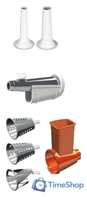 Мясорубка Аксион М 61.02 (синий) - Изображение №3 — Интернет-магазин Time-Shop