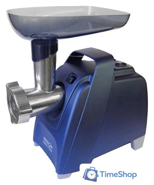 Мясорубка Аксион М 61.02 (синий) - Изображение №2 — Интернет-магазин Time-Shop