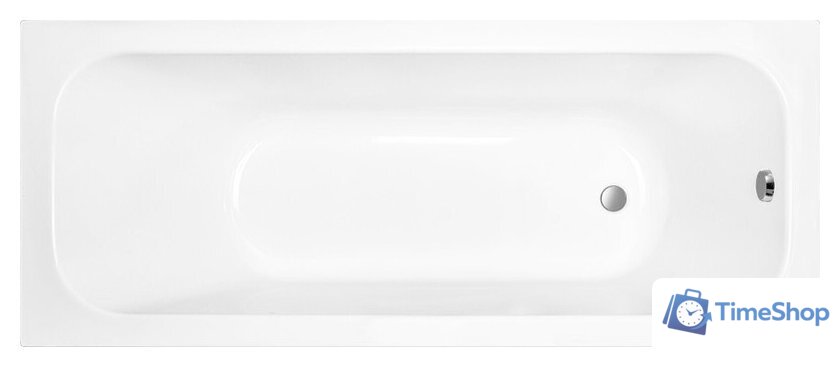 Ванна Ventospa Mitra 170x70 (с ножками) - Изображение №1 — Интернет-магазин Time-Shop