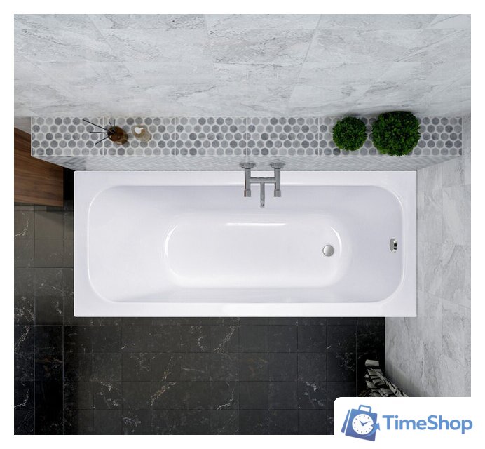 Ванна Ventospa Mitra 170x70 (с ножками) - Изображение №8 — Интернет-магазин Time-Shop
