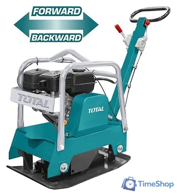 Виброплита Total TP7160-1 - Изображение №2 — Интернет-магазин Time-Shop