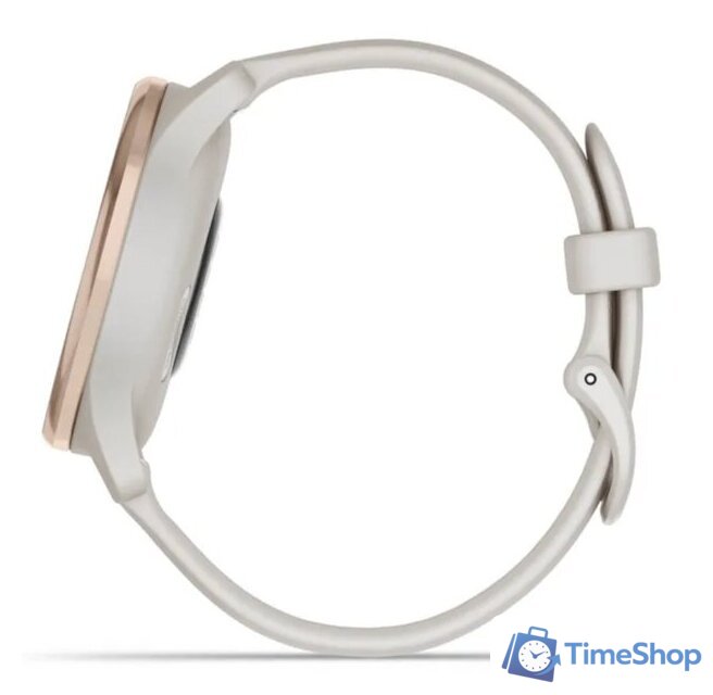 Гибридные умные часы Garmin Vivomove Trend (слоновая кость) - Изображение №8 — Интернет-магазин Time-Shop
