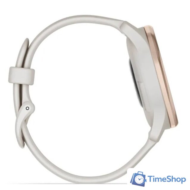 Гибридные умные часы Garmin Vivomove Trend (слоновая кость) - Изображение №5 — Интернет-магазин Time-Shop