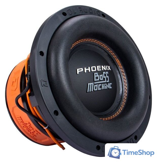 Автомобильная акустика DL Audio Phoenix Bass Machine 10 - Изображение №1 — Интернет-магазин Time-Shop