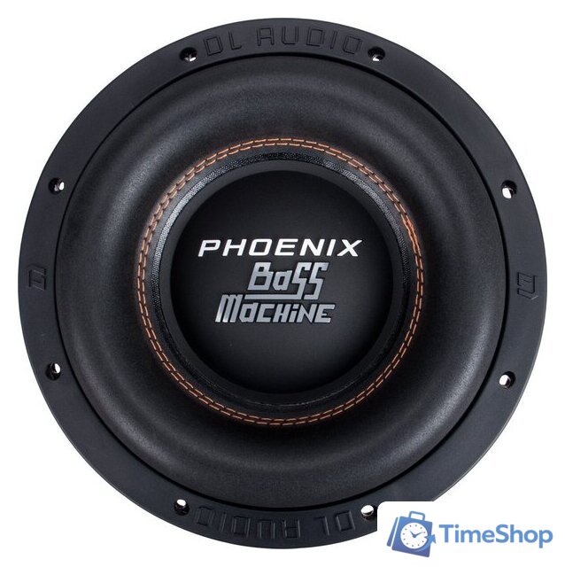 Автомобильная акустика DL Audio Phoenix Bass Machine 10 - Изображение №2 — Интернет-магазин Time-Shop