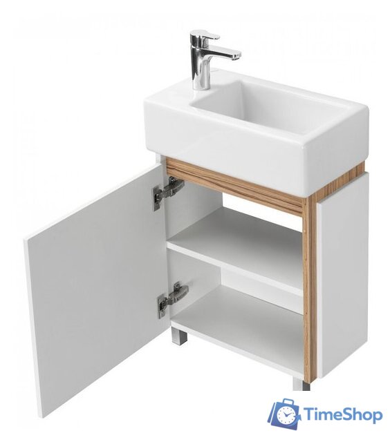  Акватон Тумба с умывальником Эклипс М 46 1A1728K1EK49L - Изображение №2 — Интернет-магазин Time-Shop