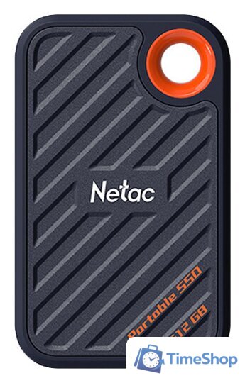Внешний накопитель Netac ZX20 512GB NT01ZX20-512G-32BL - Изображение №1 — Интернет-магазин Time-Shop