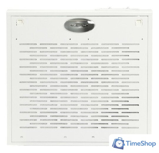 Кухонная вытяжка Jetair Bergamo WH/F/50 - Изображение №3 — Интернет-магазин Time-Shop