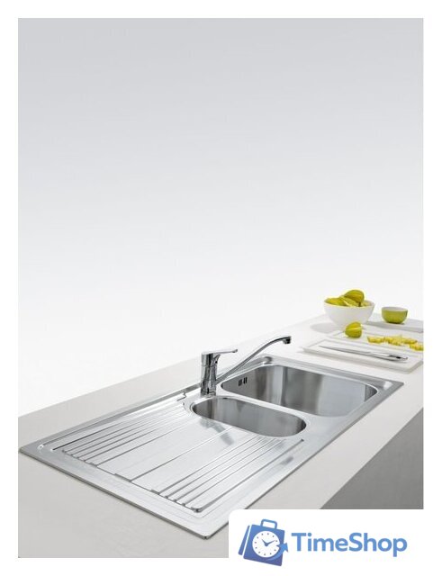 Кухонная мойка Franke Logica LLL 651-100 101.0086.254 - Изображение №2 — Интернет-магазин Time-Shop