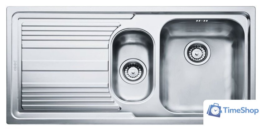 Кухонная мойка Franke Logica LLL 651-100 101.0086.254 - Изображение №1 — Интернет-магазин Time-Shop