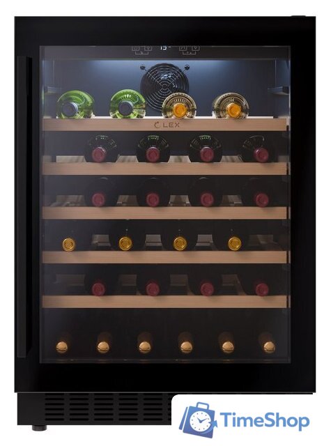Винный шкаф LEX LWD6054BL - Изображение №1 — Интернет-магазин Time-Shop