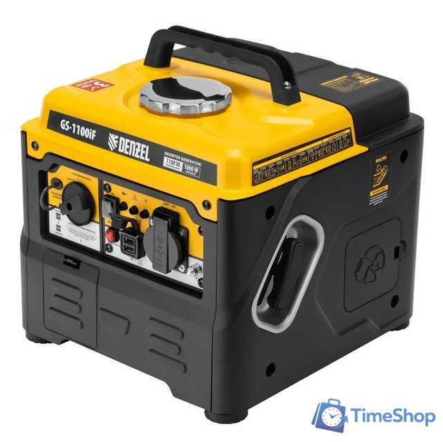 Бензиновый генератор Denzel GS-1100iF - Изображение №1 — Интернет-магазин Time-Shop