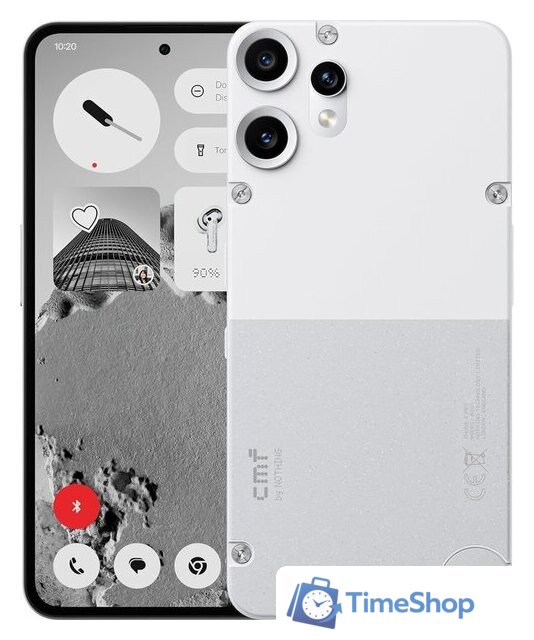 Телефон CMF Phone 2 Pro 8GB/256GB (белый) - Изображение №1 — Интернет-магазин Time-Shop