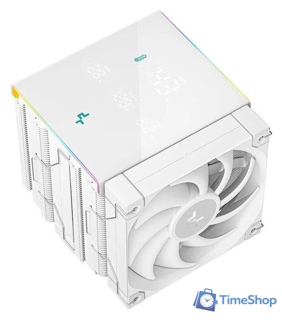 Кулер для процессора DeepCool AK620 Digital Pro WH R-AK620-WHAPMN-G - Изображение №2 — Интернет-магазин Time-Shop
