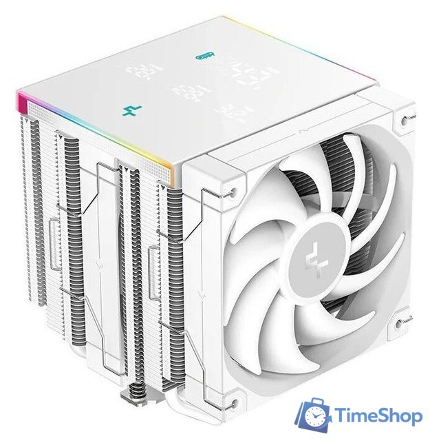 Кулер для процессора DeepCool AK620 Digital Pro WH R-AK620-WHAPMN-G - Изображение №1 — Интернет-магазин Time-Shop