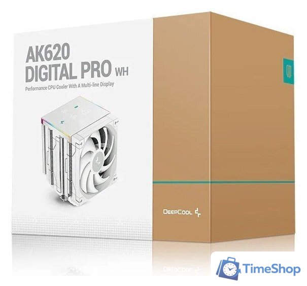 Кулер для процессора DeepCool AK620 Digital Pro WH R-AK620-WHAPMN-G - Изображение №6 — Интернет-магазин Time-Shop