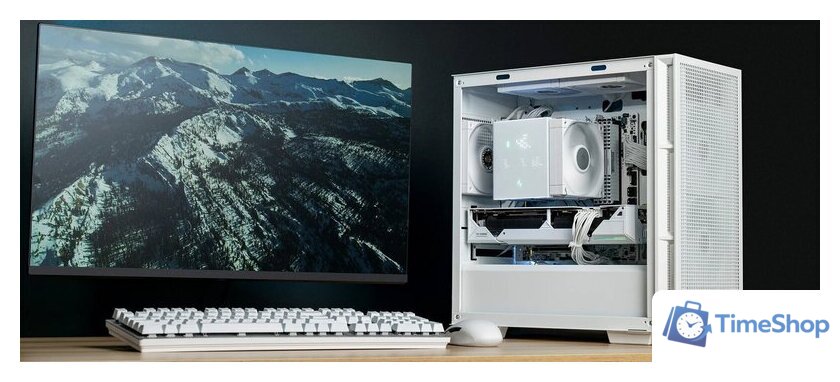Кулер для процессора DeepCool AK620 Digital Pro WH R-AK620-WHAPMN-G - Изображение №9 — Интернет-магазин Time-Shop