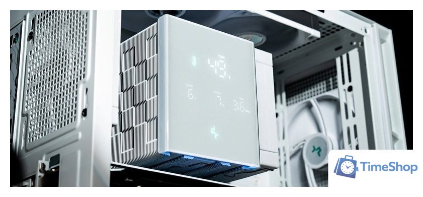 Кулер для процессора DeepCool AK620 Digital Pro WH R-AK620-WHAPMN-G - Изображение №10 — Интернет-магазин Time-Shop