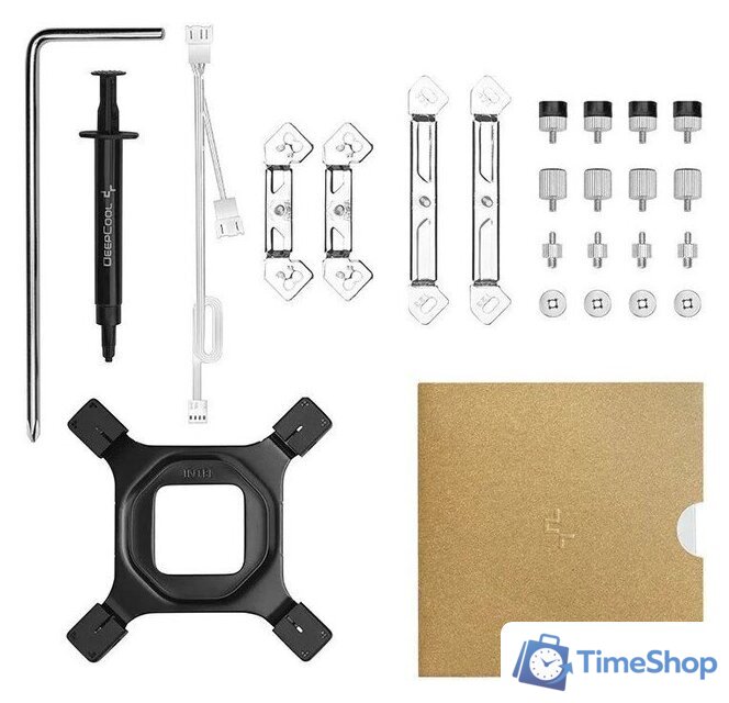 Кулер для процессора DeepCool AK620 Digital Pro WH R-AK620-WHAPMN-G - Изображение №5 — Интернет-магазин Time-Shop
