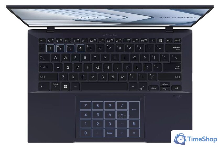 Ноутбук ASUS ExpertBook B9 OLED B9403CVAR-PP2169W - Изображение №8 — Интернет-магазин Time-Shop