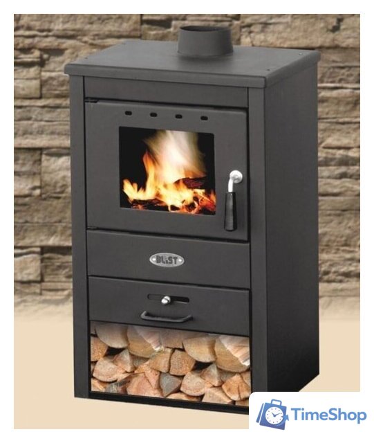 Свободностоящая печь-камин Blist B1 - Изображение №2 — Интернет-магазин Time-Shop