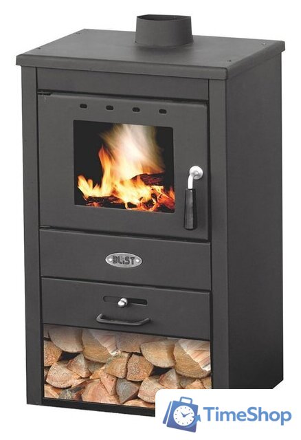 Свободностоящая печь-камин Blist B1 - Изображение №1 — Интернет-магазин Time-Shop