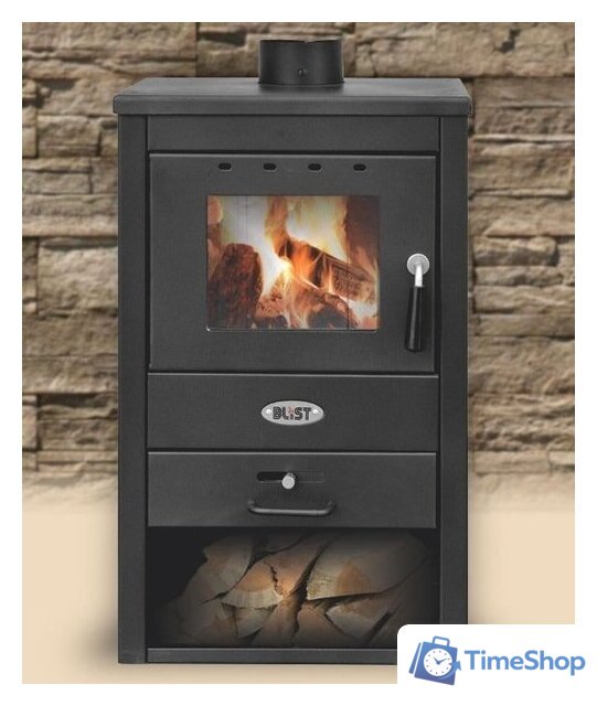 Свободностоящая печь-камин Blist B1 - Изображение №3 — Интернет-магазин Time-Shop