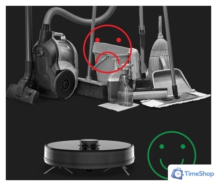 Робот-пылесос AENO RC3S - Изображение №18 — Интернет-магазин Time-Shop