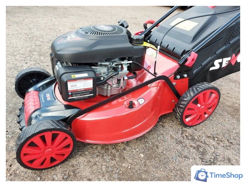 Газонокосилка SENCI LMA20S04 - Изображение №8 — Интернет-магазин Time-Shop