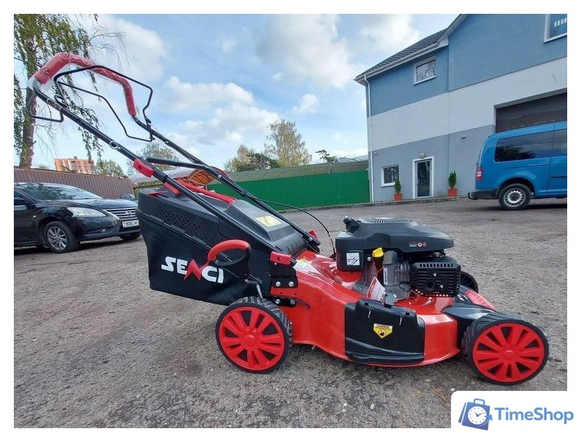 Газонокосилка SENCI LMA20S04 - Изображение №11 — Интернет-магазин Time-Shop