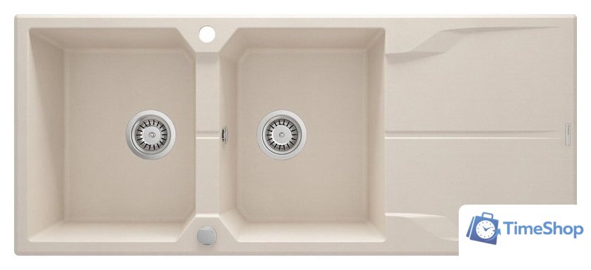 Кухонная мойка Deante Andante ZQN 5213 (бежевый) - Изображение №1 — Интернет-магазин Time-Shop