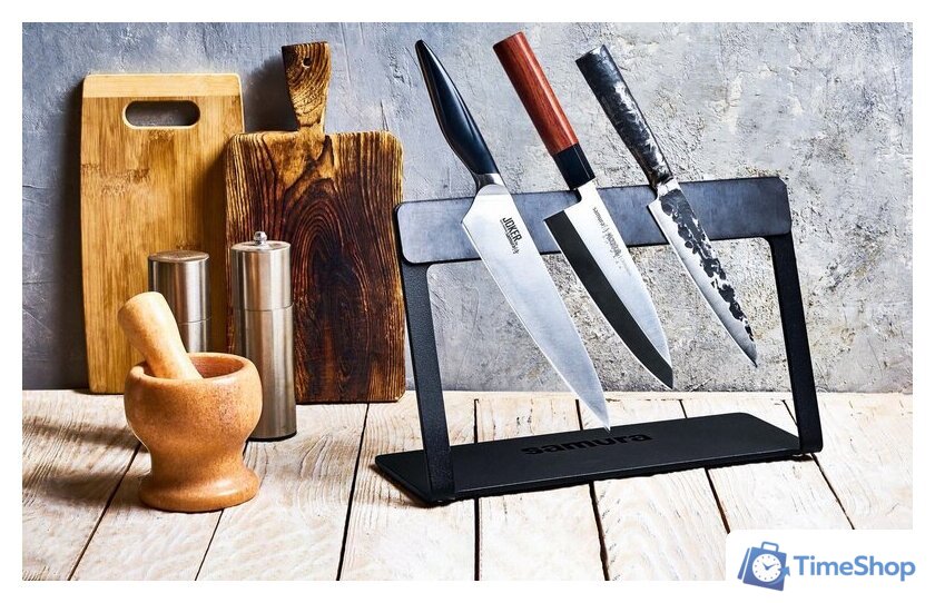 Держатель для ножей Samura KS-005 - Изображение №4 — Интернет-магазин Time-Shop