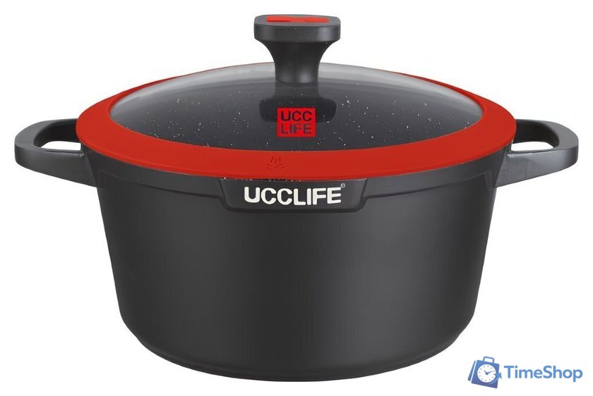 Набор кастрюль UCC Life UC2611s - Изображение №2 — Интернет-магазин Time-Shop