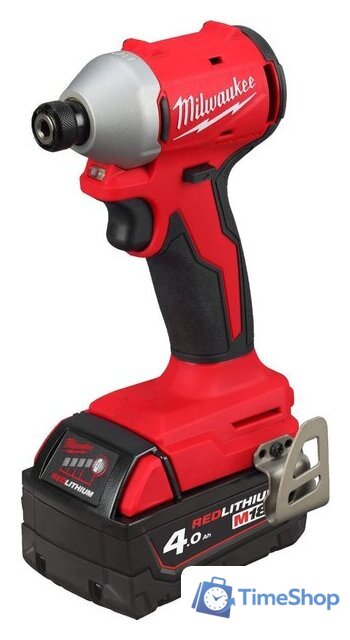 Винтоверт Milwaukee M18 BLIDRCMC-402C 4933499457 (с 2-мя АКБ, кейс) - Изображение №2 — Интернет-магазин Time-Shop